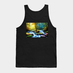 Place of Reflection Tank Top